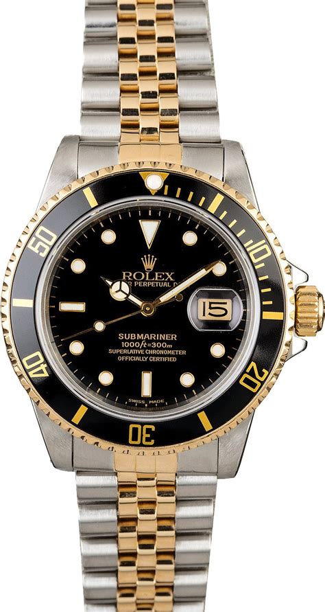 rolex rolex submarine jubilé|stainless and gold jubilee submariner.